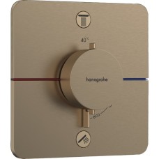 SHOWER SELECT COMFORT Q термостат для 2х споживачів, ПМ, колір  шліфована бронза