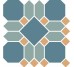 Декор Blue Sheet 29.5x29.5 Portree Top Cer з колекції Portree TopCer