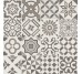 Декор Dec Gris 20x20 Antigua Ribesalbes з колекції Antigua Ribesalbes