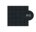 Плитка Black Antislip 15x15 Quarry Gres De Aragon из коллекции Quarry Gres De Aragon