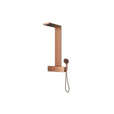 OXO, Душова система з термостатомі, brushed copper (100343449)