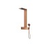 OXO, Душова система з термостатомі, brushed copper (100343449)