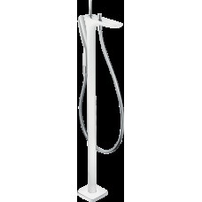 Змішувач PuraVida для ванни підлоговий хромований/білий (15473400)