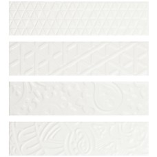 (5x20) MEM105L Trame(4Grafiche)Bianco Lucido - Memento з колекції Memento Quintessenza Memento