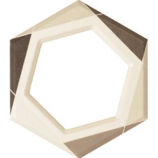 Декор (24.7x21.5) Frame Crema - Lino из коллекции Lino Lino Керамическая плитка Fanal