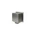 SQUARE, Підвід води настінний, (підкл. шлангу для душа), brushed titanium (100280768)