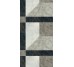 Плитка Tarsia Prospect Nero LUX 3D 60X120 з колекції Tarsia Versace