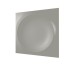 Декор Moon L Ash Grey Matt 25x25 Wow Collection Wow з колекції Wow Collection Wow
