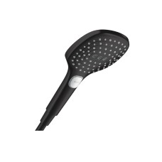 Ручний душ Raindance Select E PowderRain 120 3jet P EcoSmart+ (28729670) Matt Black Ручний душ Raindance Select E PowderRain 120 3jet P EcoSmart+ (28729670) Matt Black
