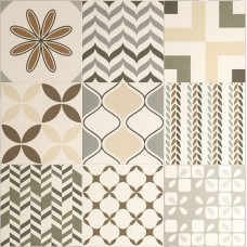 20x20 20 Decor Nat - Be-Square - 02KCF з колекції Be-Square Emilceramica 20x20 20 Decor Nat - Be-Square - 02KCF з колекції Be-Square Emilceramica BE-SQUARE Керамічна плитка Emil Ceramica