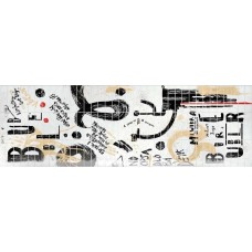Панно Bbb Dk W108 90x270 Bubble из коллекции Bubble Панно Bbb Dk W108 90x270 Bubble из коллекции Bubble Bubble Керамическая плитка IMOLA