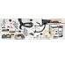 Панно Bbb Dk W108 90x270 Bubble Imola из коллекции Bubble Imola