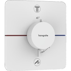 SHOWER SELECT COMFORT Q термостат для 2х потребителей, СМ, цвет белый  матовый