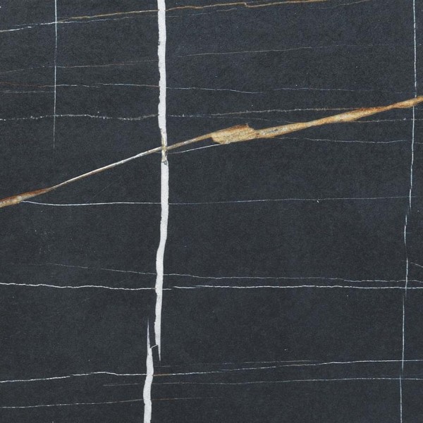Плитка Sahara Noir Sq Lapp 60x60 Marble Experience Impronta з колекції Marble Experience Impronta