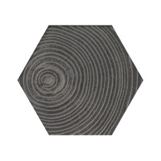 (11x12.6) 760044 Matiere Hexa-Stile Arbre Grey - Matiere з колекції Matiere (11x12.6) 760044 Matiere Hexa-Stile Arbre Grey - Matiere з колекції Matiere