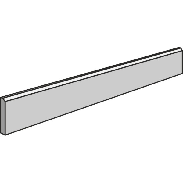 Спецелемент сходинки 20x120 Metal Greige(10 Mm) Scuretto - Metal - 140226 з колекції Metal Ava