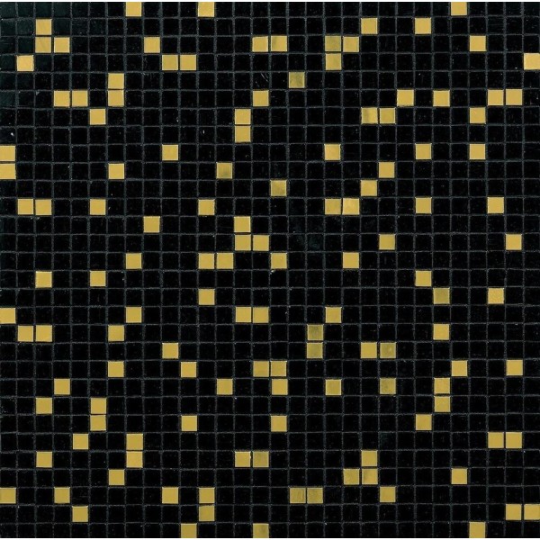 Мозаика (32.2x32.2) Prince black - Miscele 10 из коллекции Miscele 10 Bisazza