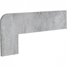 Сходинка Zanquin Recto Silver Izqda Лів 17.5x42.3 Opera з колекції Opera Сходинка Zanquin Recto Silver Izqda Лів 17.5x42.3 Opera з колекції Opera