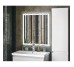 Дзеркало Diamant 60 см Aqua Rodos