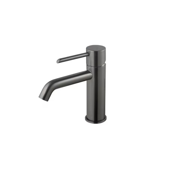 ROUND, Змішувач для умивальника Н160 мм, brushed titanium (100291627)