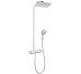 Душевая система Raindance E Showerpipe 360 с термостатом, White/Chrome (27112400)