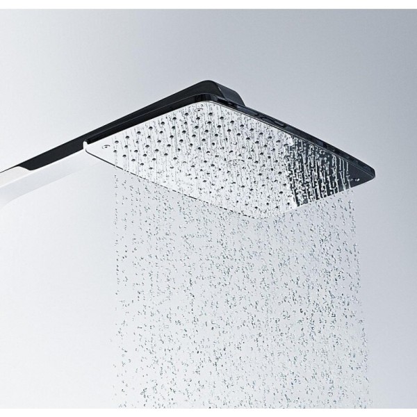 Душевая система Raindance E Showerpipe 360 с термостатом, White/Chrome (27112400)