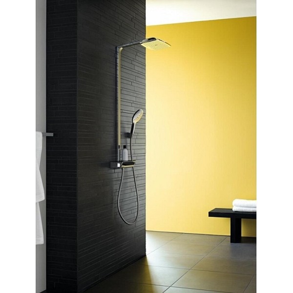 Душевая система Raindance E Showerpipe 360 с термостатом, White/Chrome (27112400)