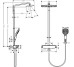 Душевая система Raindance E Showerpipe 360 с термостатом, White/Chrome (27112400)