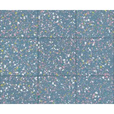 TERRAZZO BLUE NATURAL 60x60 (59,2x59,2) (плитка для пола и стен)