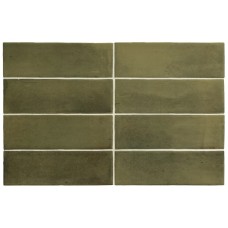 5x15 27983 Verd matt Equipe Coco из коллекции Coco Equipe Coco Керамическая плитка Equipe Ceramicas