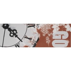 Декор (25x75) OVDI101 Decoro snow time 3 pz - Over из коллекции Over Over Керамическая плитка Flaviker