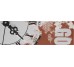 Декор (25x75) OVDI101 Decoro snow time 3 pz - Over з колекції Over Flaviker