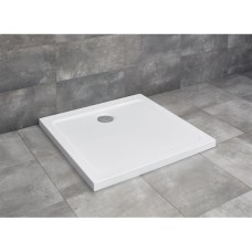 Душовий піддон Doros C 900x900x45 білий Піддони для душу: комфорт та функціональність у вашій ванній кімнаті — сторінка 9