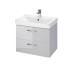 Сет B386 Lara Mille Slim 60 Grey Cersanit Cersanit
