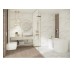 Плитка керамогранитная Daybreak Bianco RECT 598x1198x8 Paradyz Paradyz