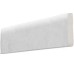 Плінтус Bullnose Grey Matt 3.5x12.5 Fez Wow з колекції Fez Wow