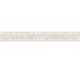 Бордюр (10x78) 02625600 Fascia Onice Bianco - Emote з колекції Emote Versace