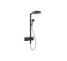 Душовая система Raindance Alive S 300 1jet EcoSmart з ShowerSelect Comfort Matt Black (24583670)