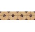 Бордюр Tira PR Ocre 10.8x43.5 Iliada Vives з колекції Iliada Vives