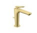 Смеситель Axor Citterio C 125 Cubic cut CoolStart для умывальника с д/к pop-up, Brushed Brass (49031950)