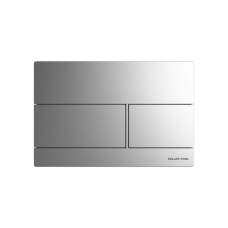KVADRO M панель смыва polished aluminum KVADRO M панель смыва polished aluminum