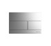 KVADRO M панель змиву polished aluminum Koller Pool
