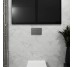 KVADRO M панель змиву polished aluminum Koller Pool