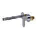 Змішувач для умивальника TOPAZ BARTS TB-07235-H36 вбудований у стіну, cartridge D35 TOPAZ