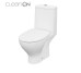 КОМПАКТ 675 MODUO CLEAN ON 43 011 3/5 З ДЮРОПЛАСТОВУЮ КРИШКОЮ СЛІМ WRAP З ПЛАВНИМ ЗАКРИВАННЯМ Cersanit