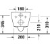 D-NEO Унитаз подвесной Rimless 54 см + сиденье 0021690000 (45770900A1)
