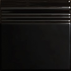 Плінтус (15x15) clu-027 Skirting Black - Victorian з колекції Victorian Плінтус (15x15) clu-027 Skirting Black - Victorian з колекції Victorian