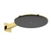 Верхній душ Raindance Alive S 300 2jet з тримачем Polished Gold Optic (24540990)