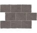 Мозаика Landscape Mosaico Muretto Antracite Silktech – 30x45 EJYT Landscape из коллекции Landscape Emil Ceramica