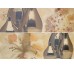 Декор (25x75) COMPOSICION 7026 BEIGE-CREMA-NUEZ IDOLE II (набор 2 шт.) из коллекции 7026 Porcelanite DOS